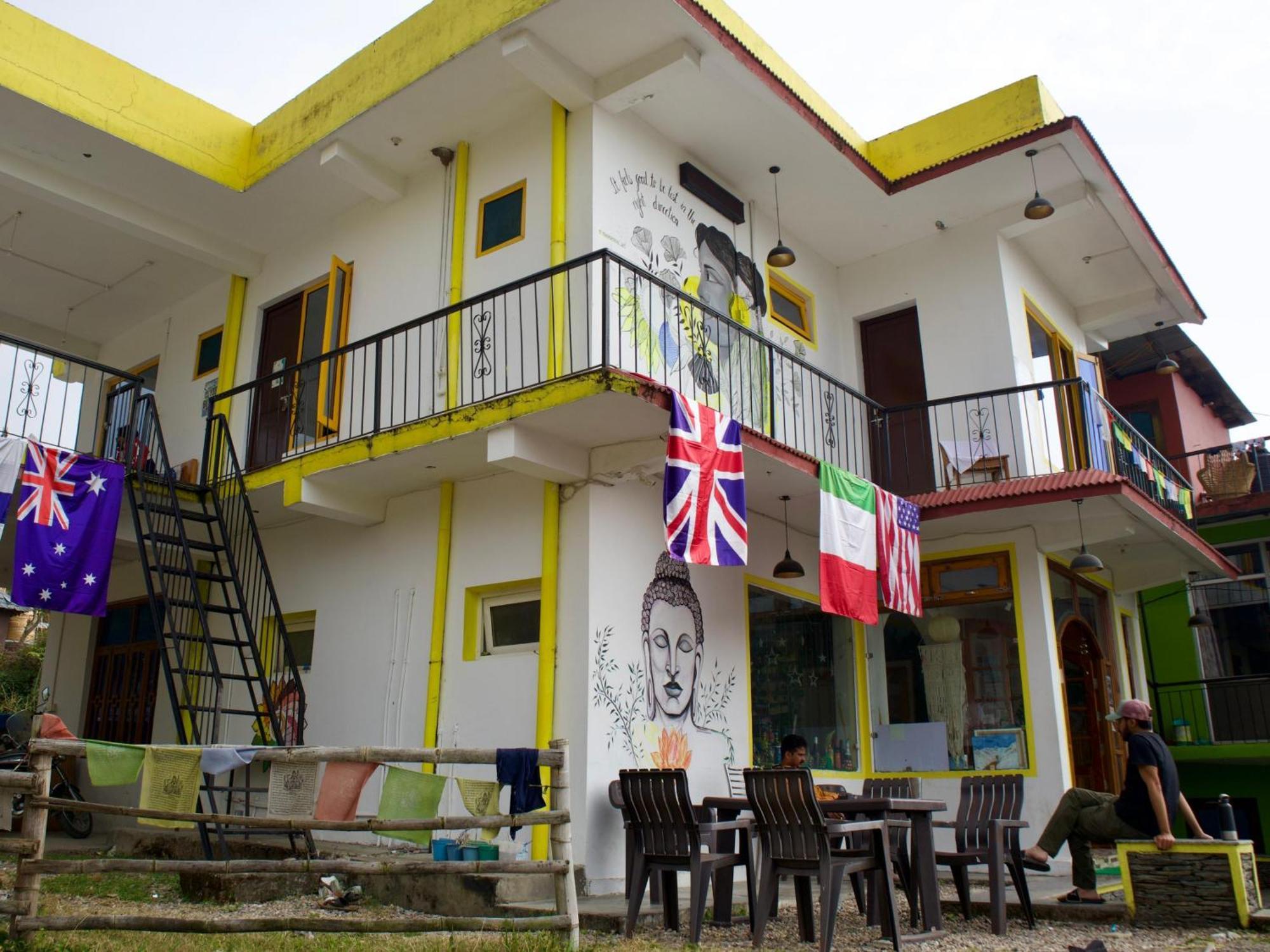 The Hostel Stories, Bir - Landing Site Zewnętrze zdjęcie